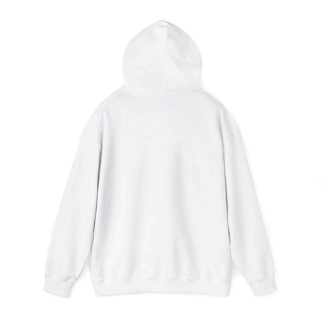 Shmait Coffee Roasters Logo Hoodie — Minimal White Pullover