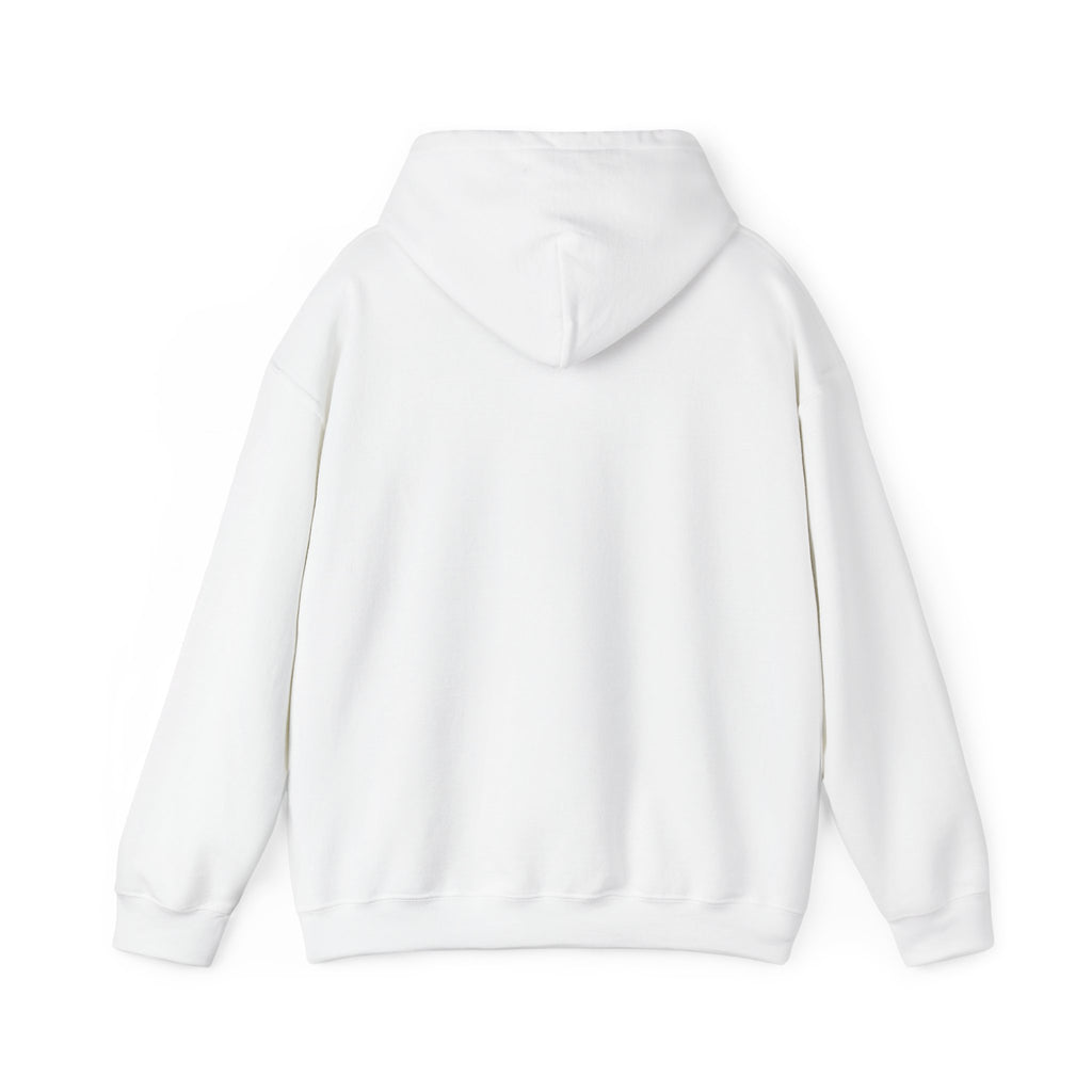 Shmait Coffee Roasters Logo Hoodie — Minimal White Pullover