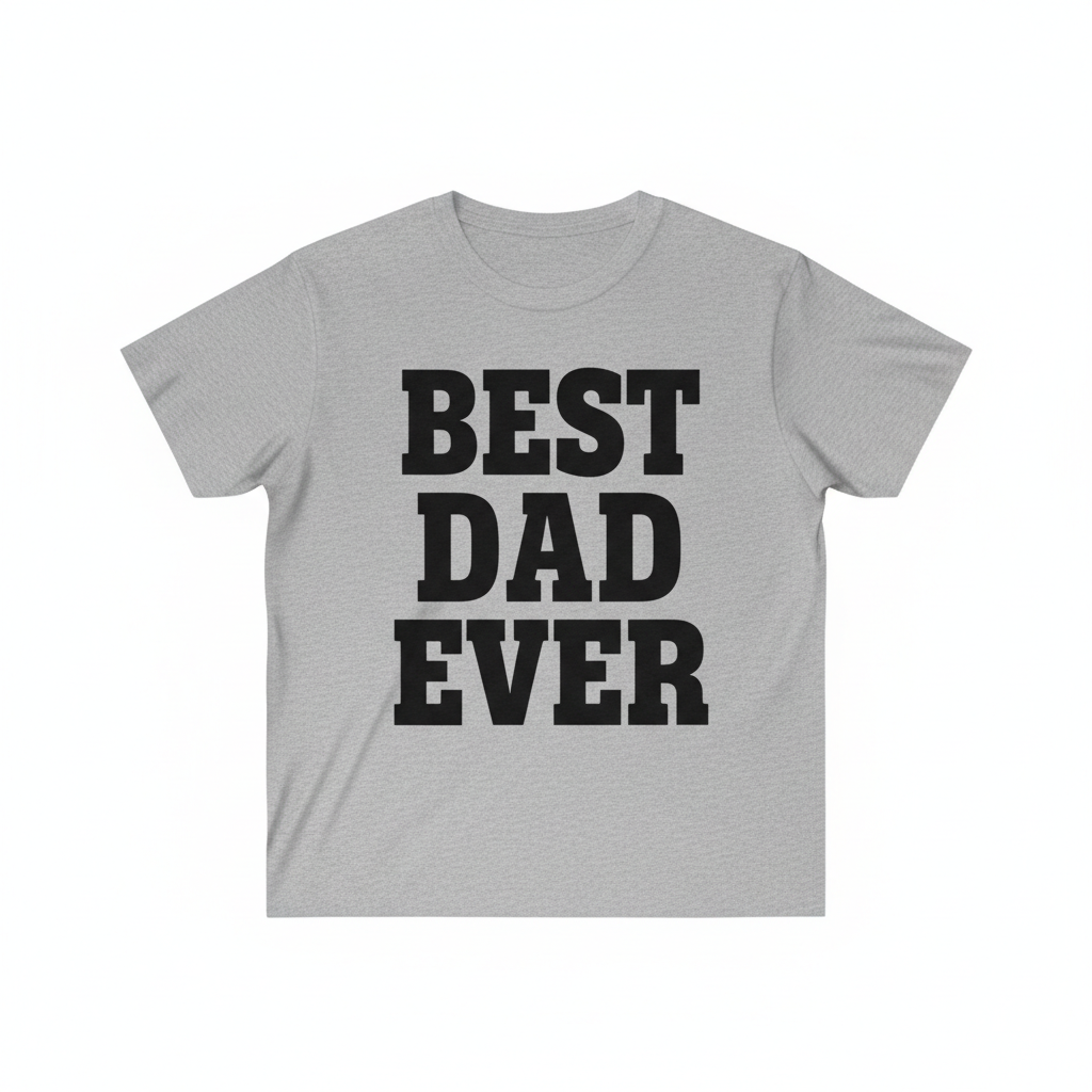 I  am the best dad in the world