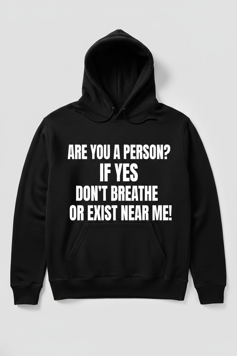 Unisex Introvert Hoodie